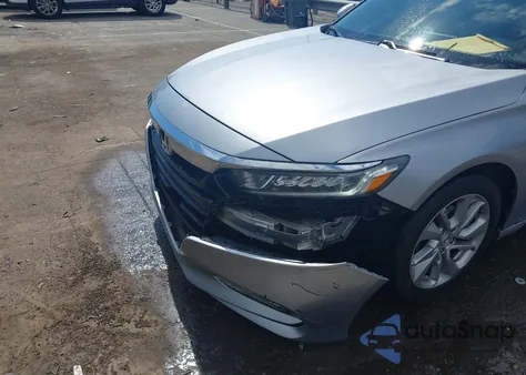 2018 Honda Accord Lx z USA, uszkodzony, nr VIN 1HGCV1F11JA084797